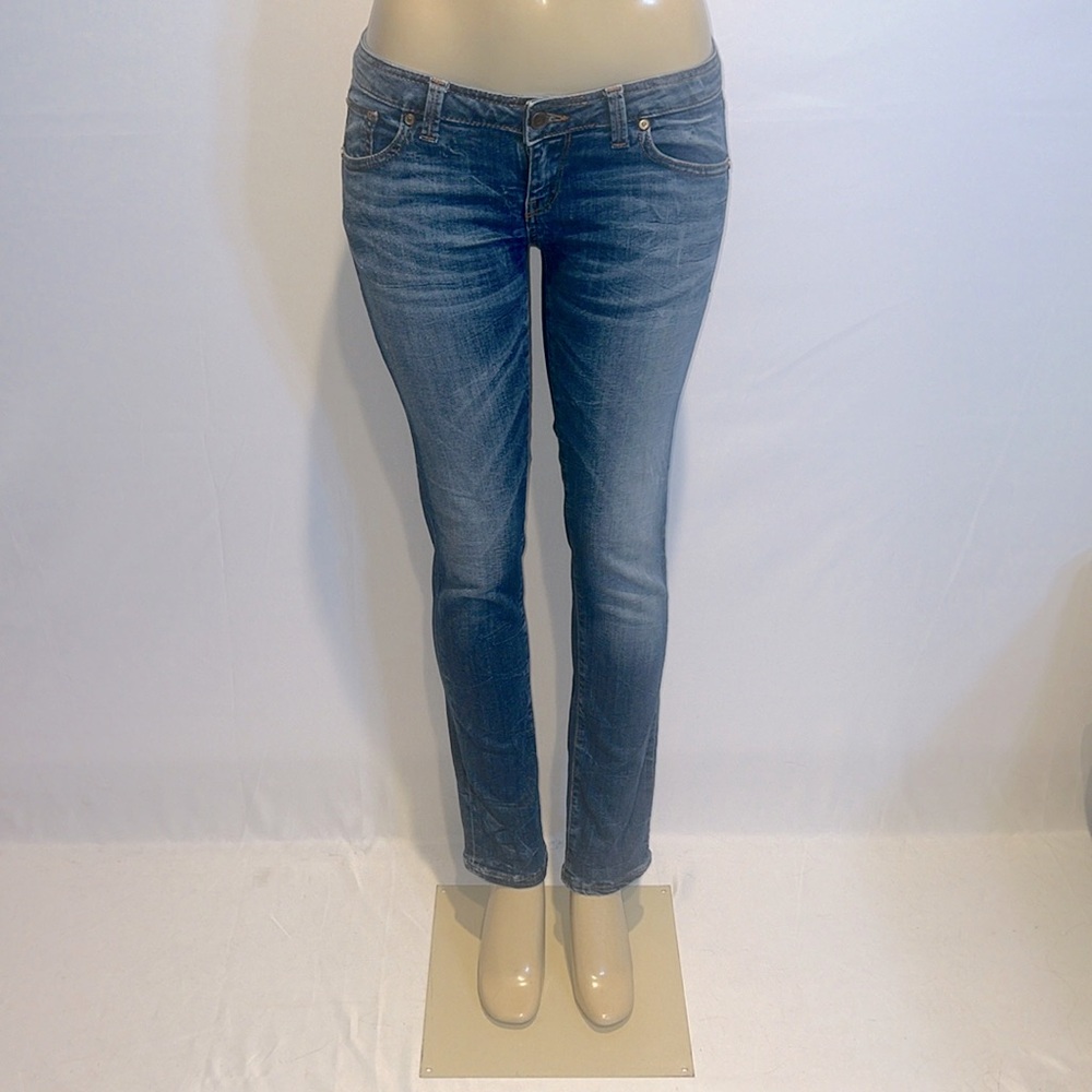 Orta low Rise Skinny Blue Jeans!